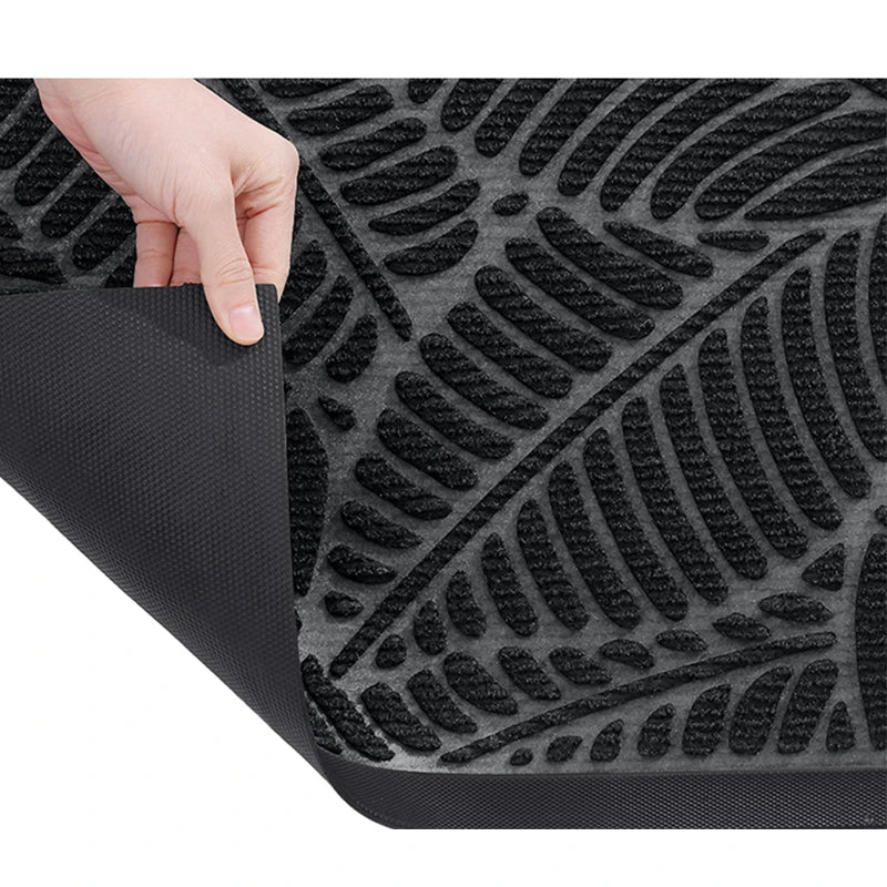 Homaxy Door Mats Non Slip Waterproof Floor Mat Easy Clean Door Mat For Front Door Entrance And Garden Indoor Outdoor Doormats